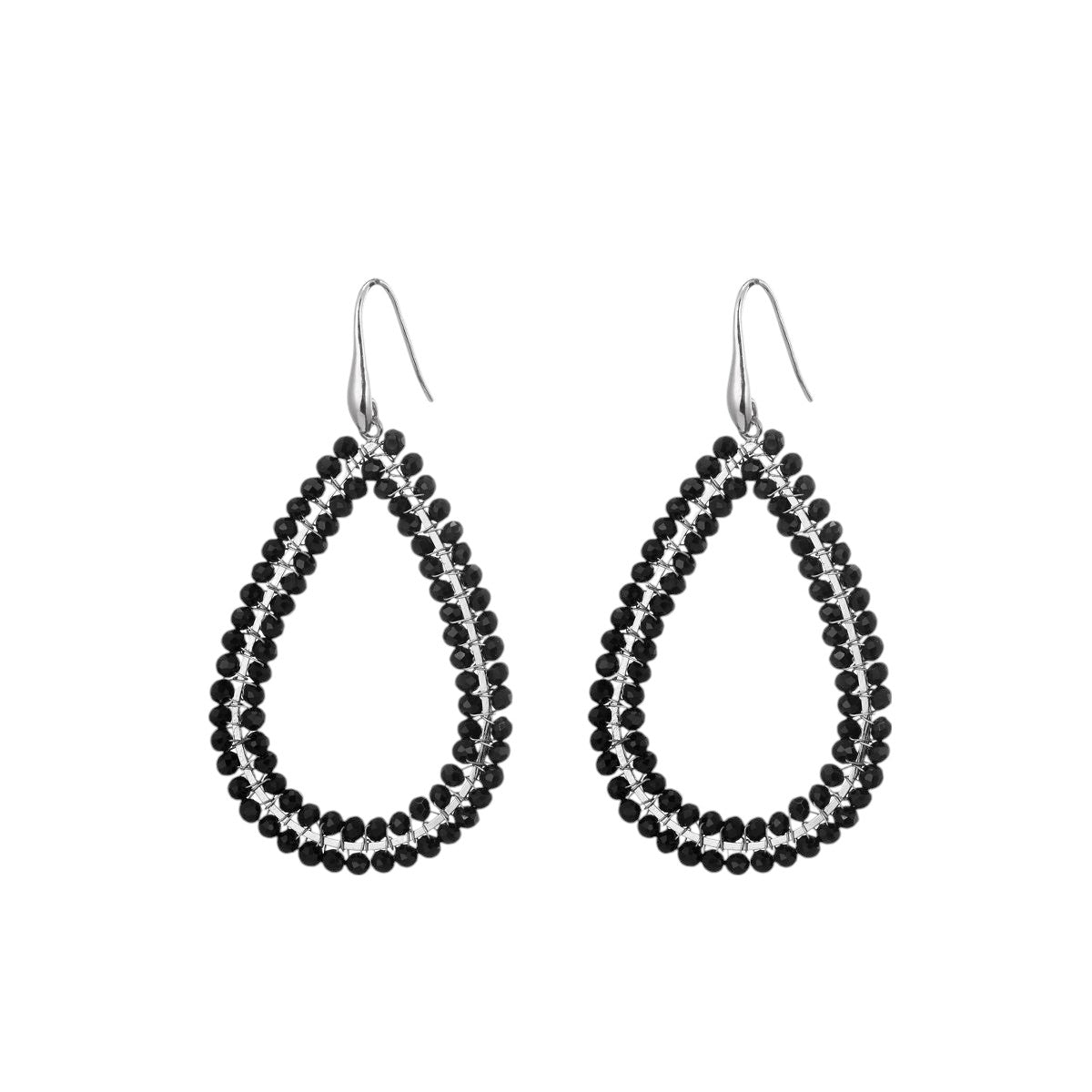 Oorhanger zwart Elly