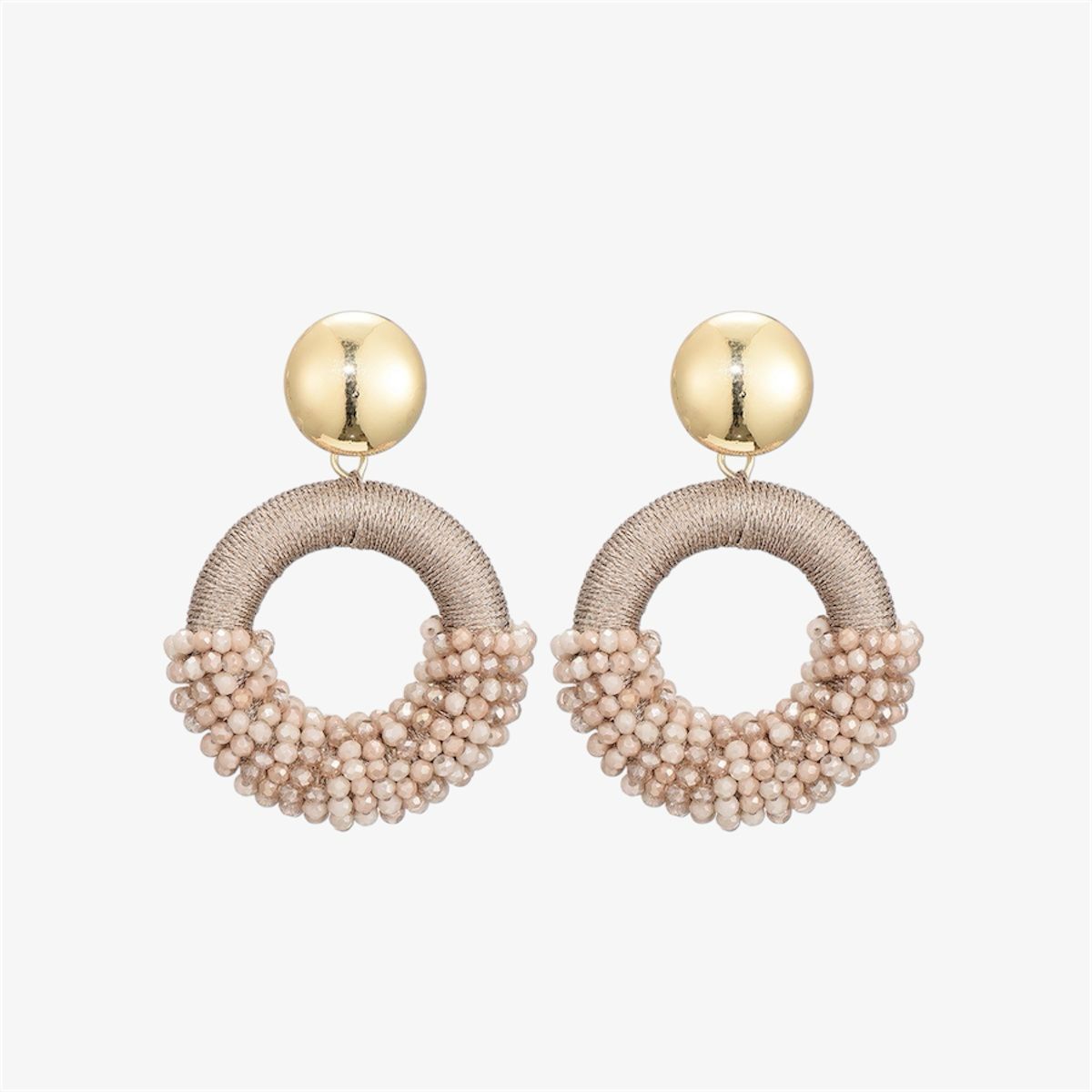 Oorhanger Lou mocha mousse