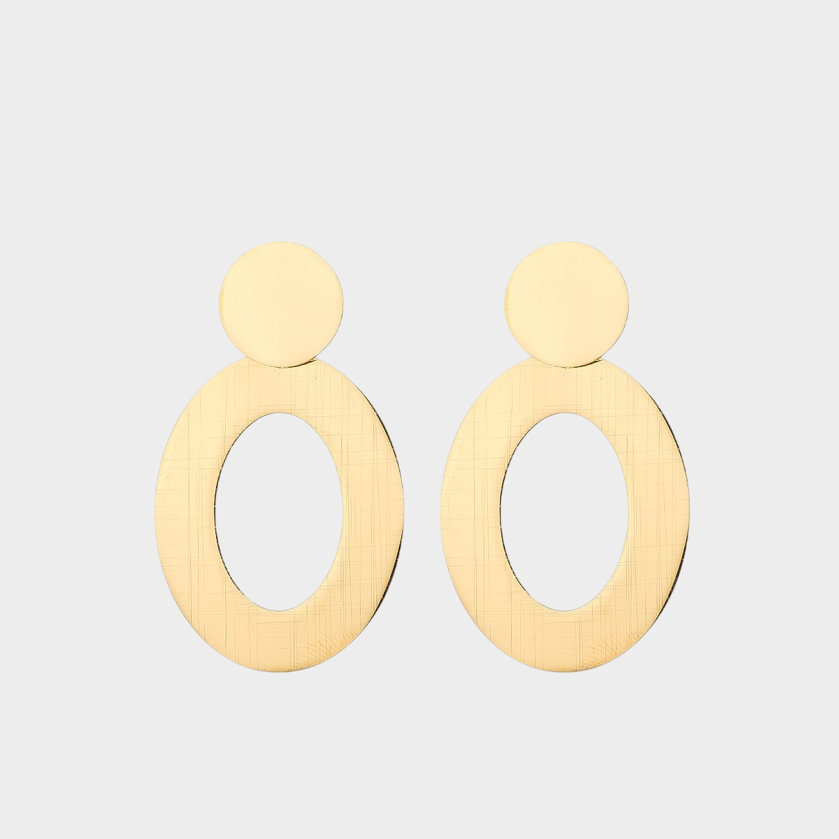 Oorhanger Isa goudkleurig