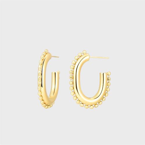 Oorsteker goudkleurig