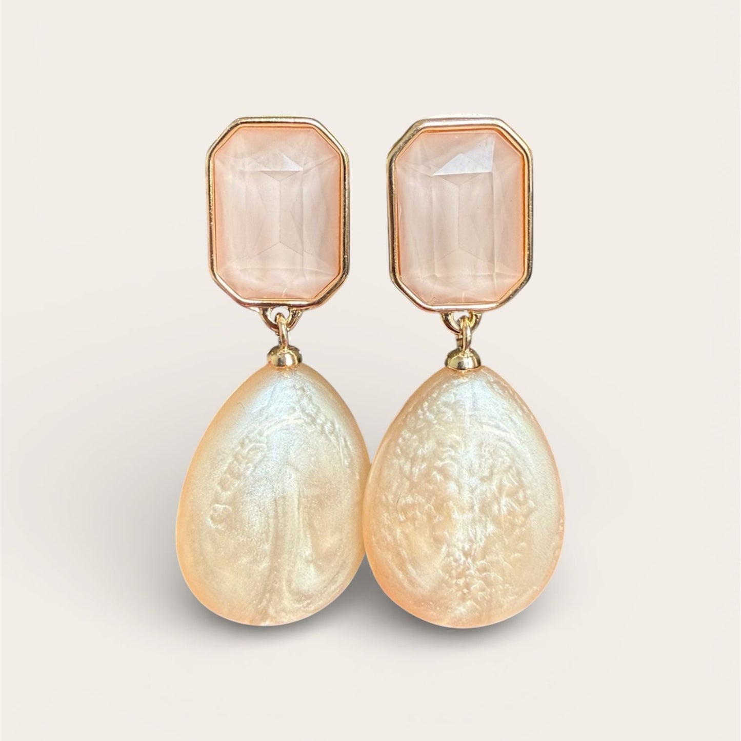 Oorhanger Lizy - beige