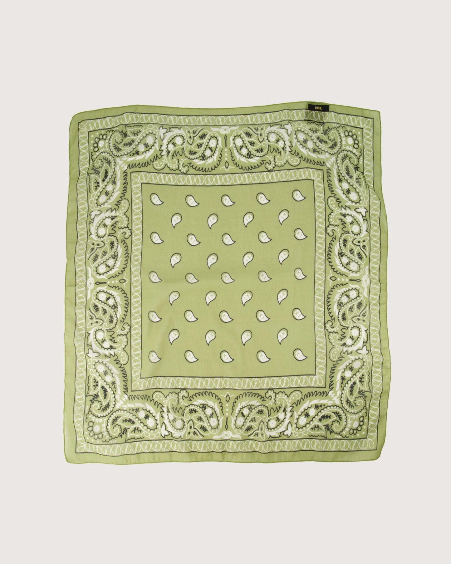 bandana sjaaltje olijfgroen