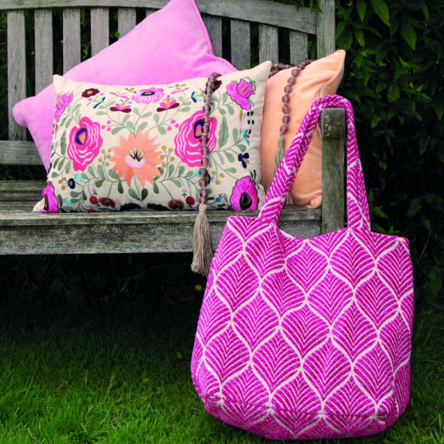 Shopper Graze roze