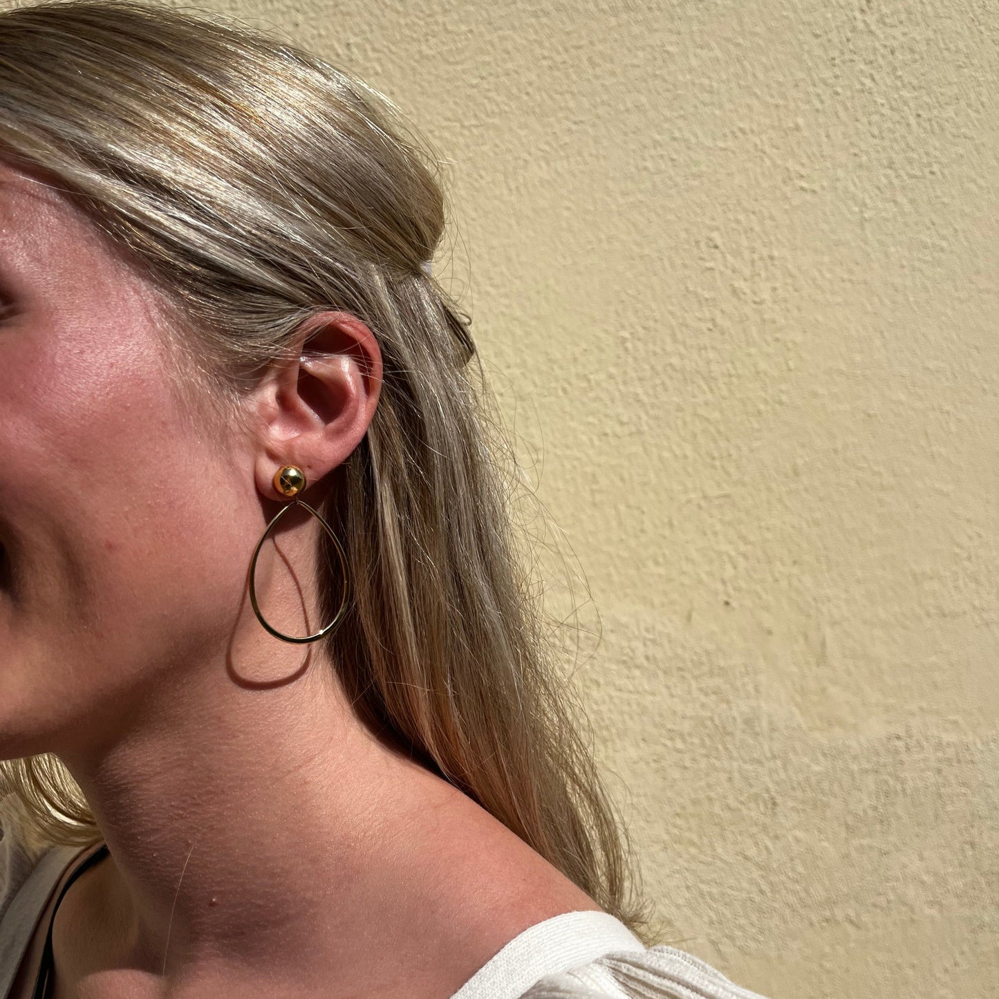 Oorbellen Eva goudkleurig