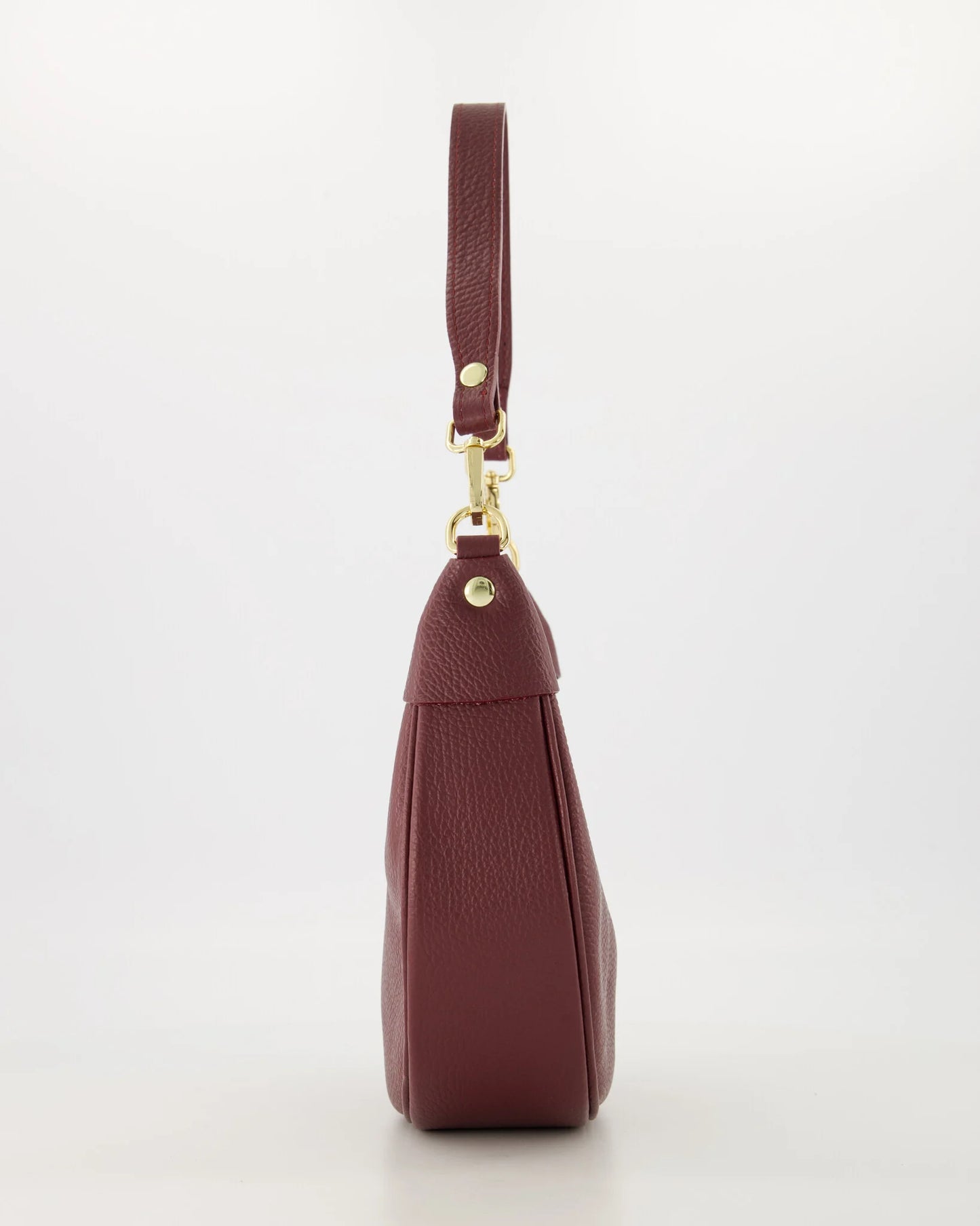 Leren crossbody Kyra bordeaux