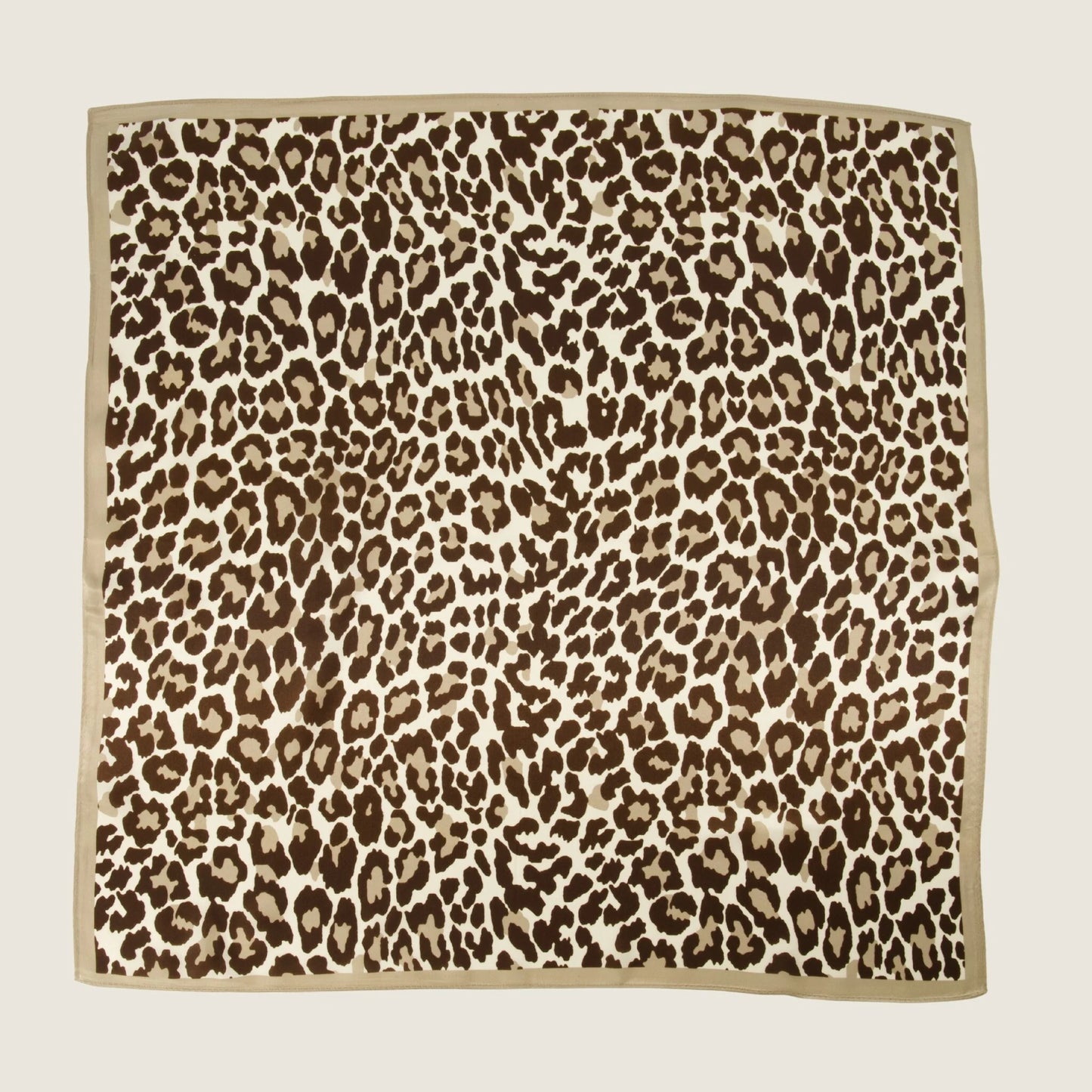 Zijden sjaal luipaard