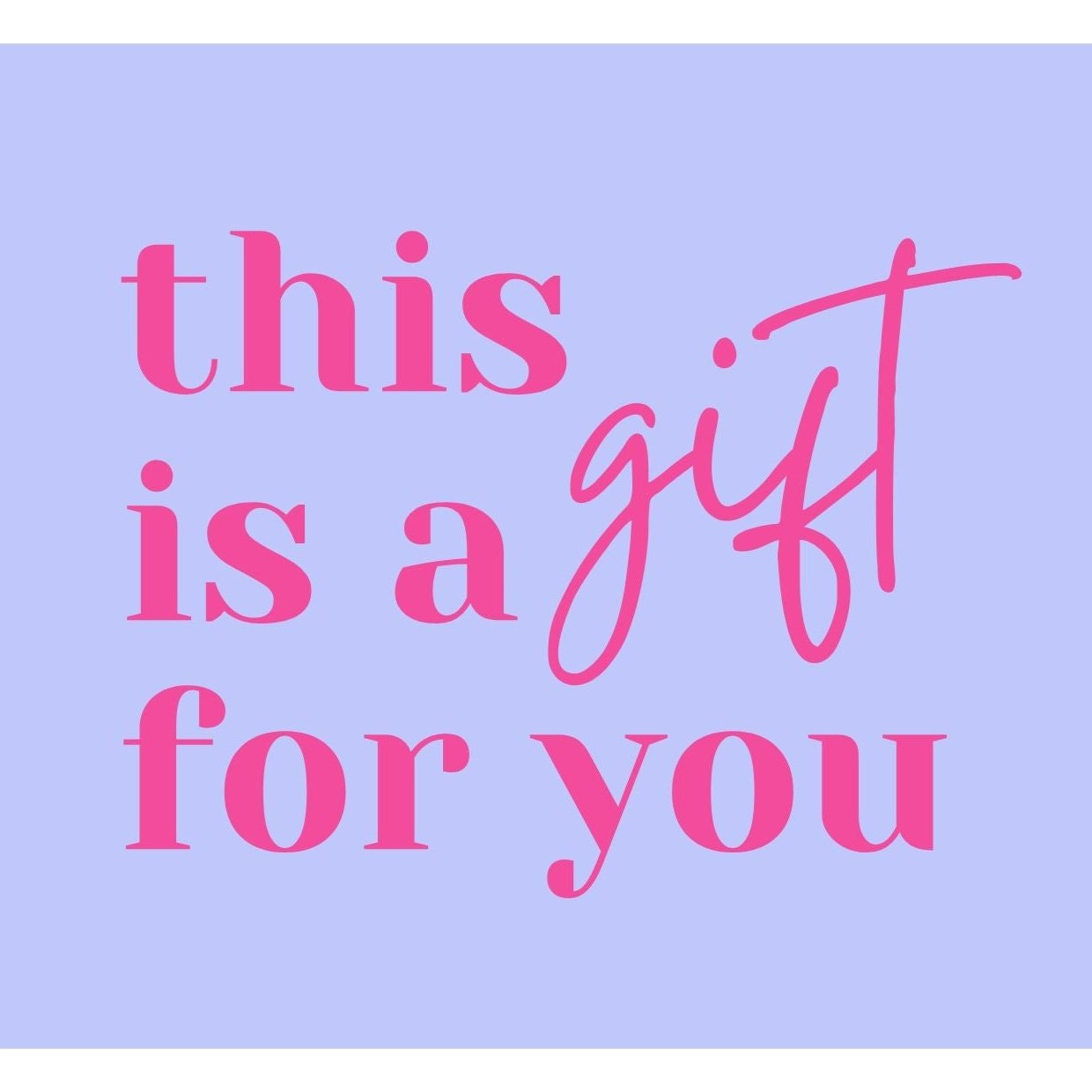 Cadeaubon voor sieraden en accessoires