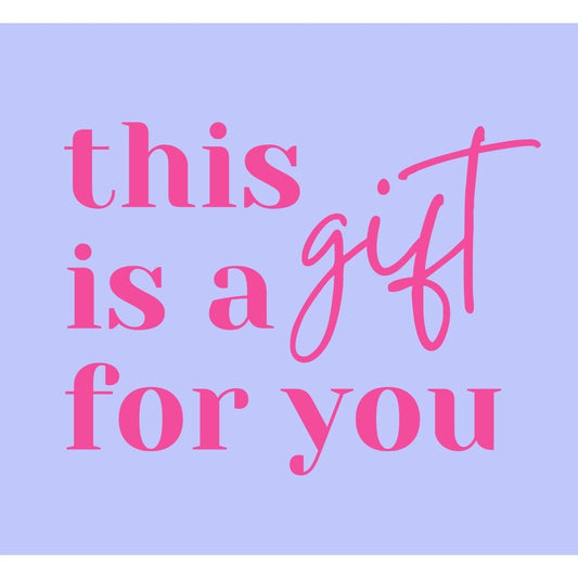 Cadeaubon voor sieraden en accessoires