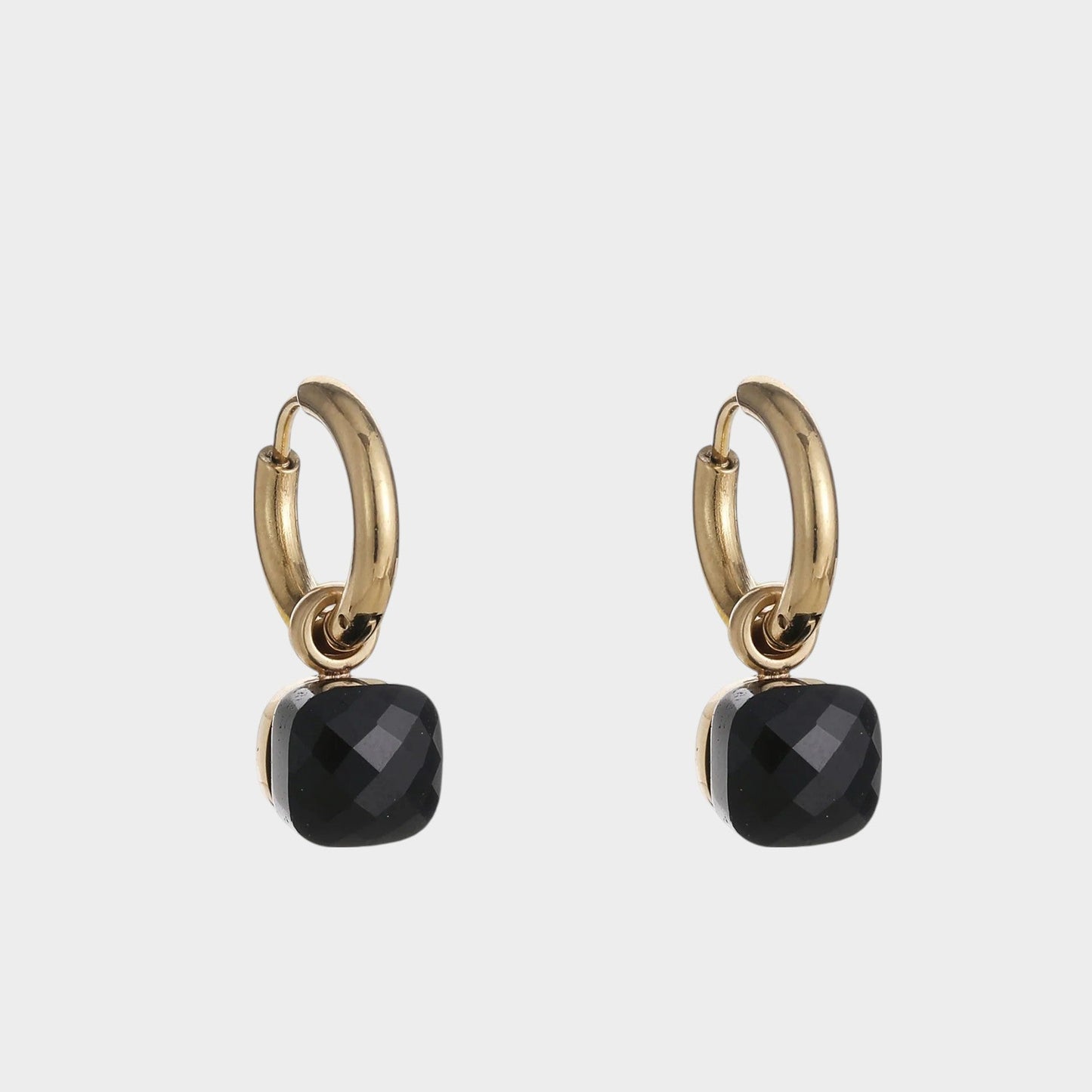 Oorhanger zwart By Jam