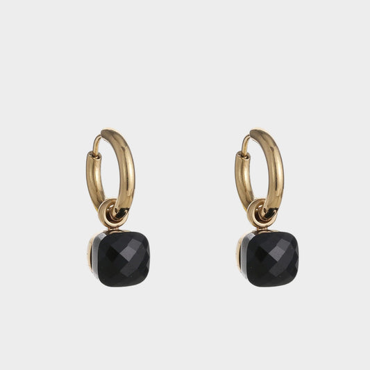Oorhanger zwart By Jam
