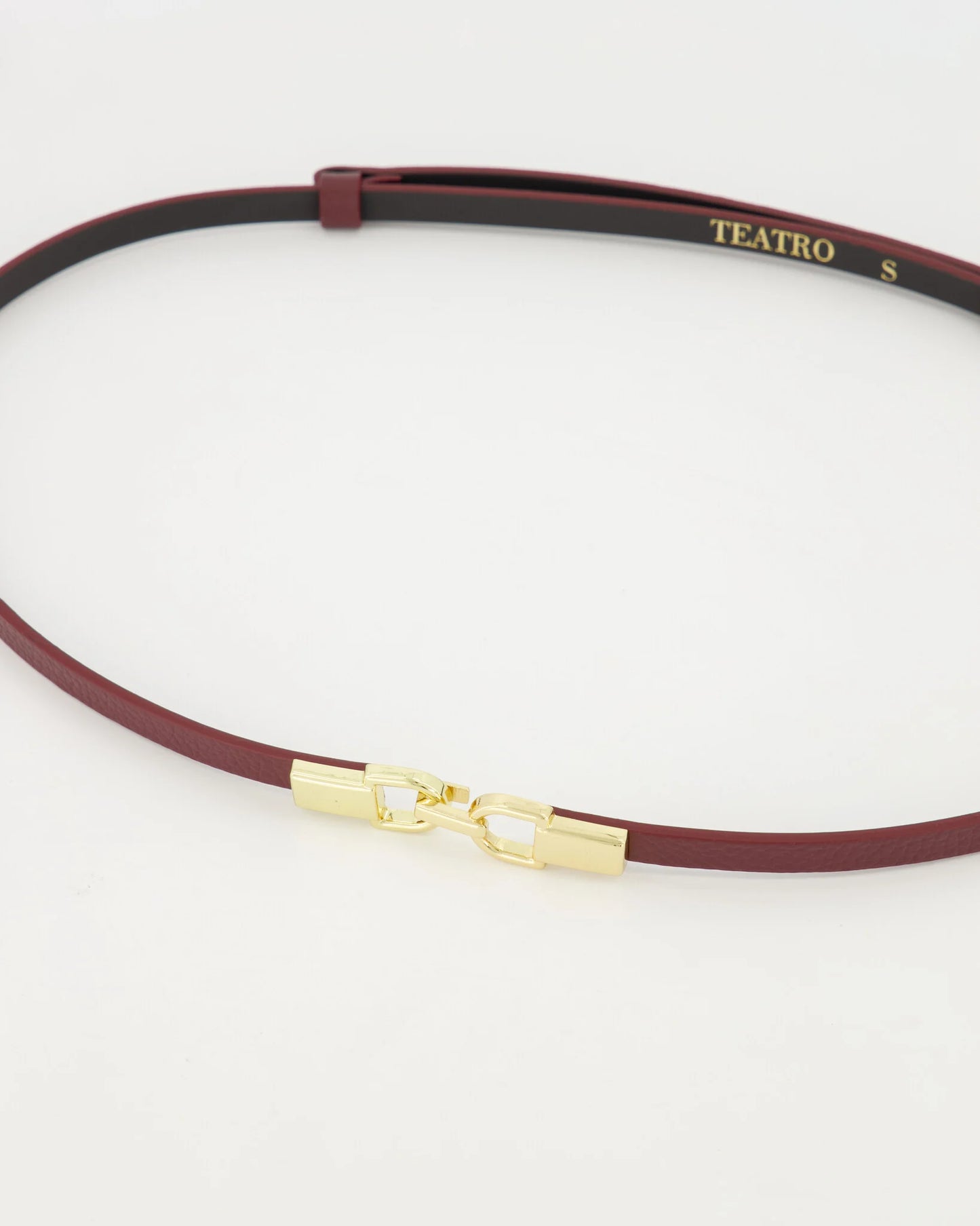 Didi riem Bordeaux D54