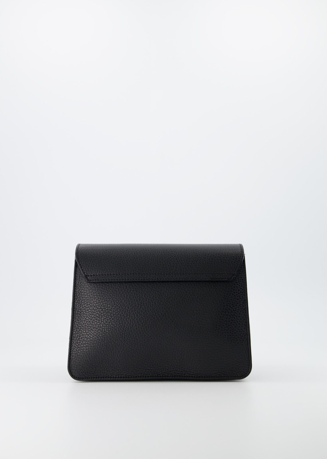 Leren tas  Fenna - zwart