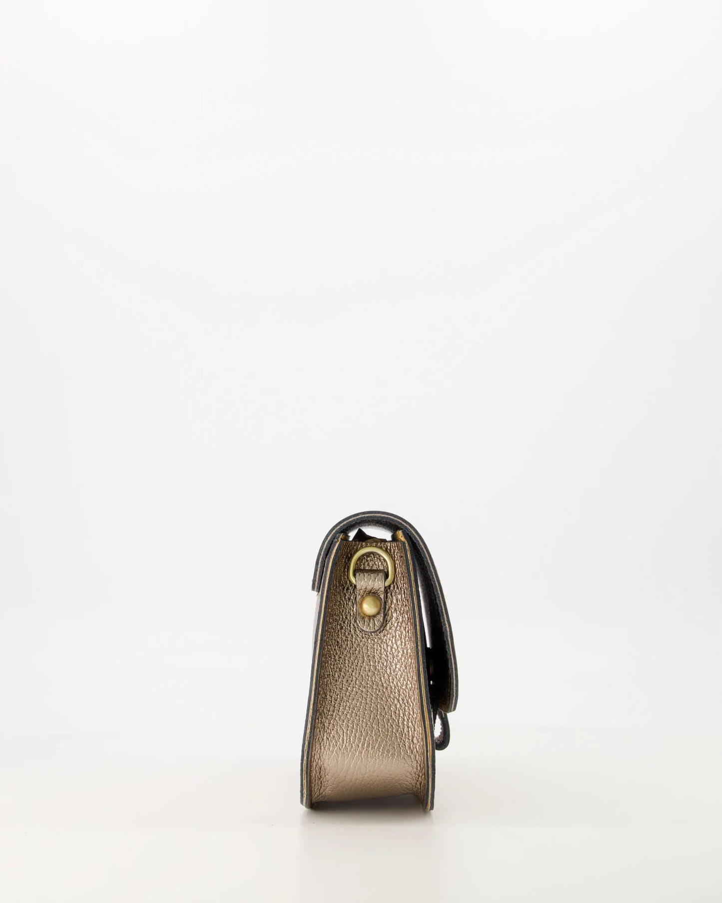 Leren tas Flora - Classic Grain - Brons DL712