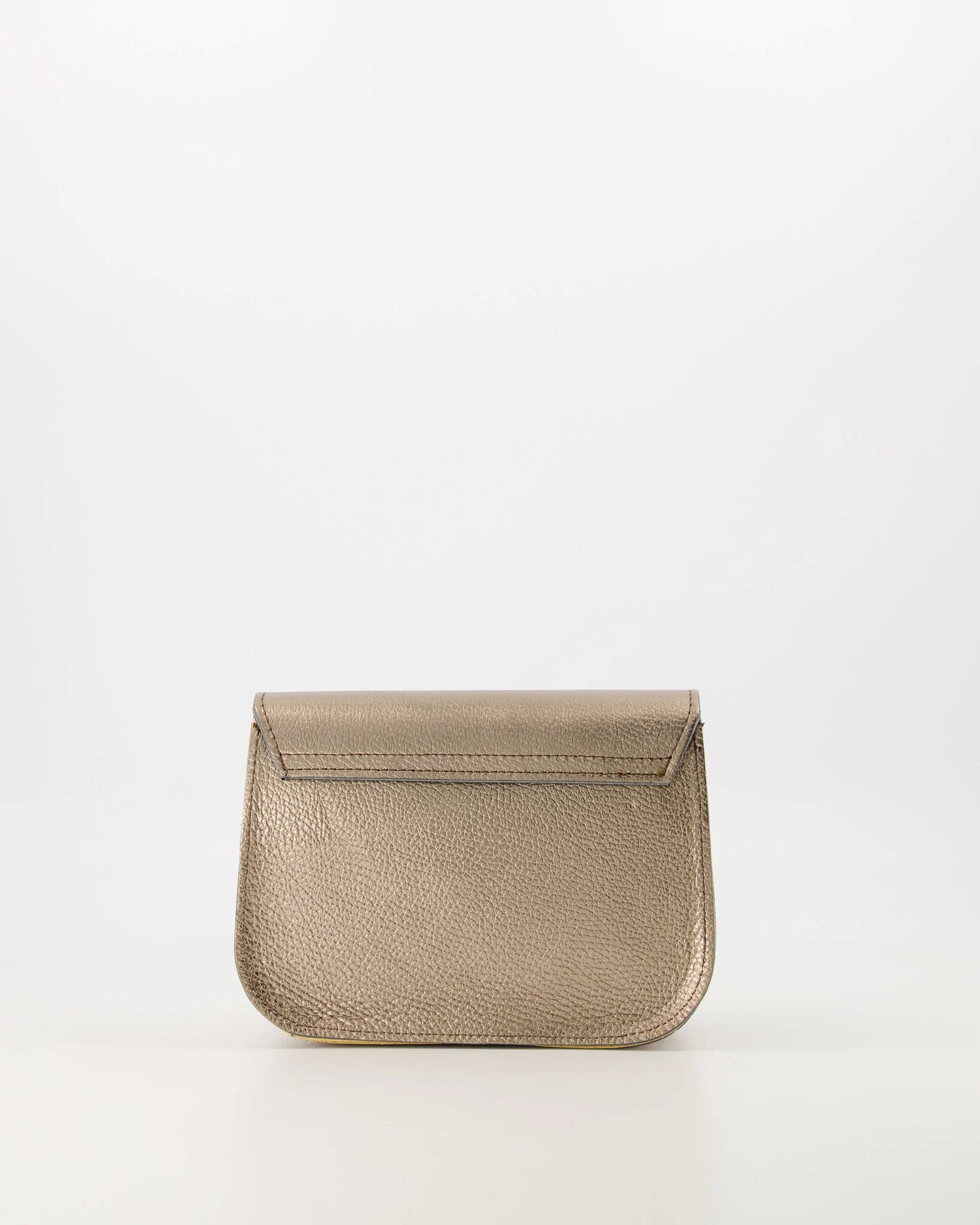 Leren tas Flora - Classic Grain - Brons DL712
