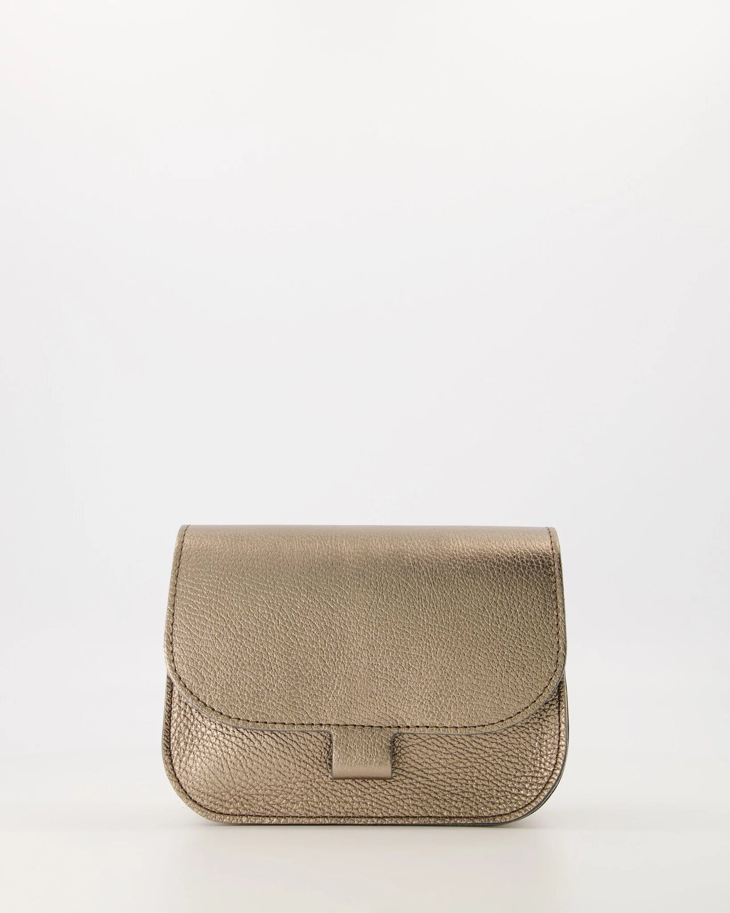 Leren tas Flora - Classic Grain - Brons DL712