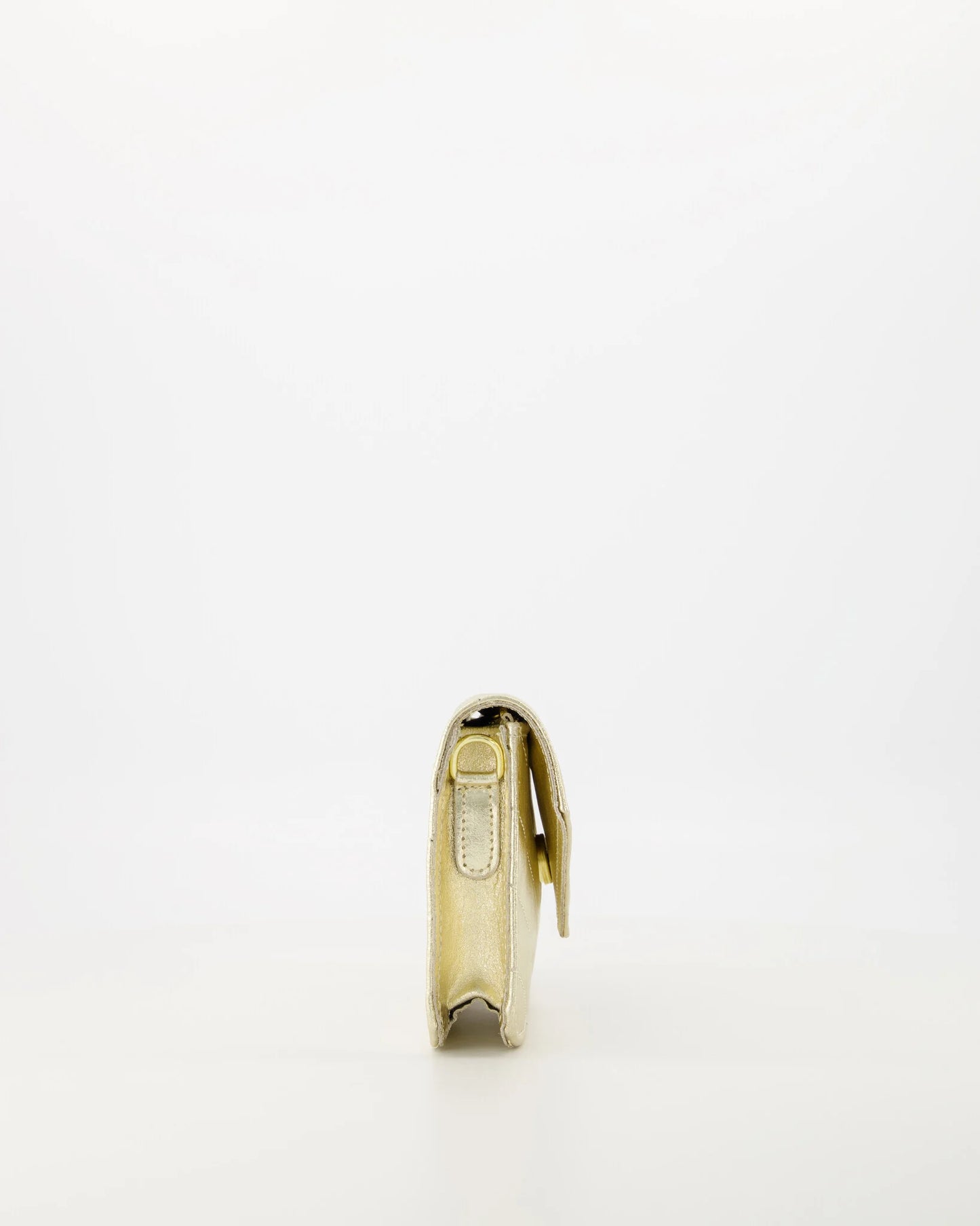 Leren tas Laurie - Metallic - Goud