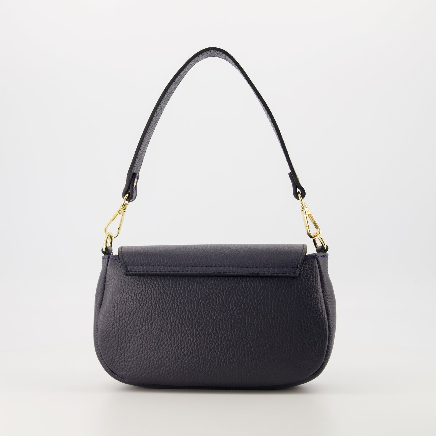 Leren crossbody tas Marissa donkerblauw