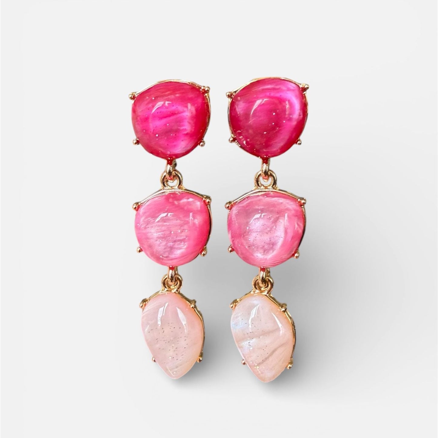 Oorhanger roze