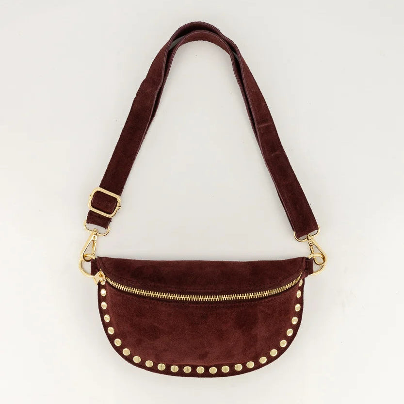 suede heuptas debby bordeaux