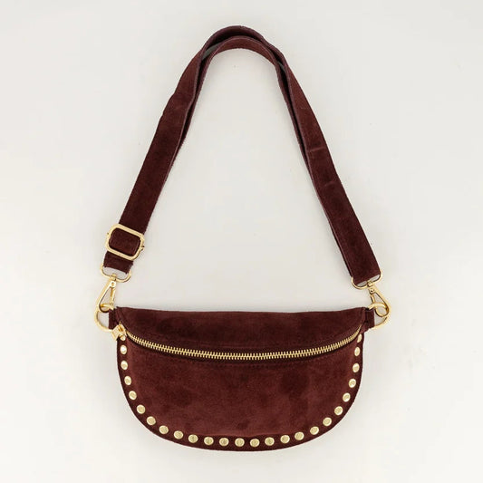 suede heuptas debby bordeaux