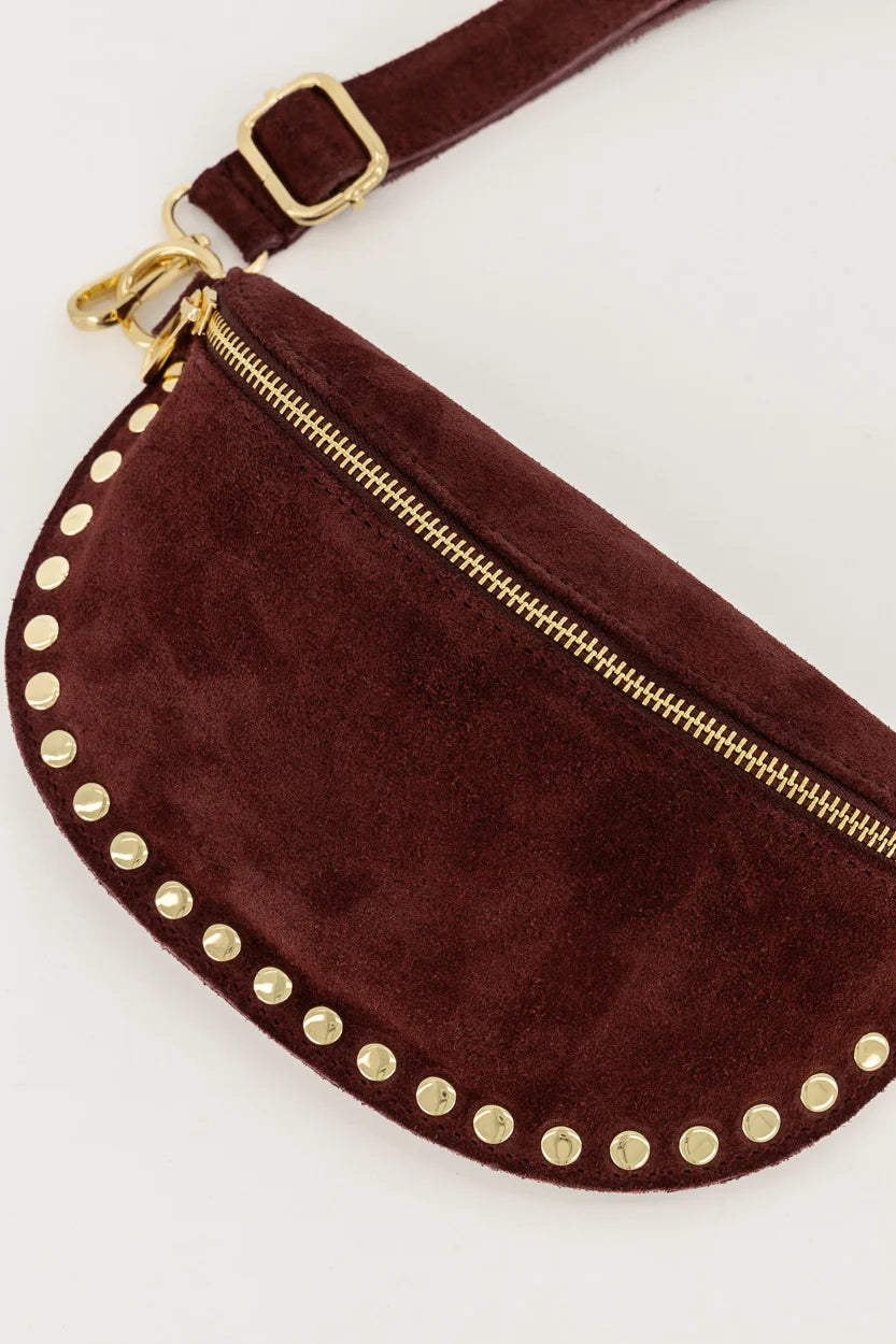 suede heuptas debby bordeaux