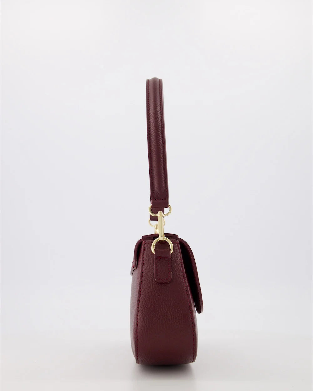 Leren schoudertas bordeaux diara