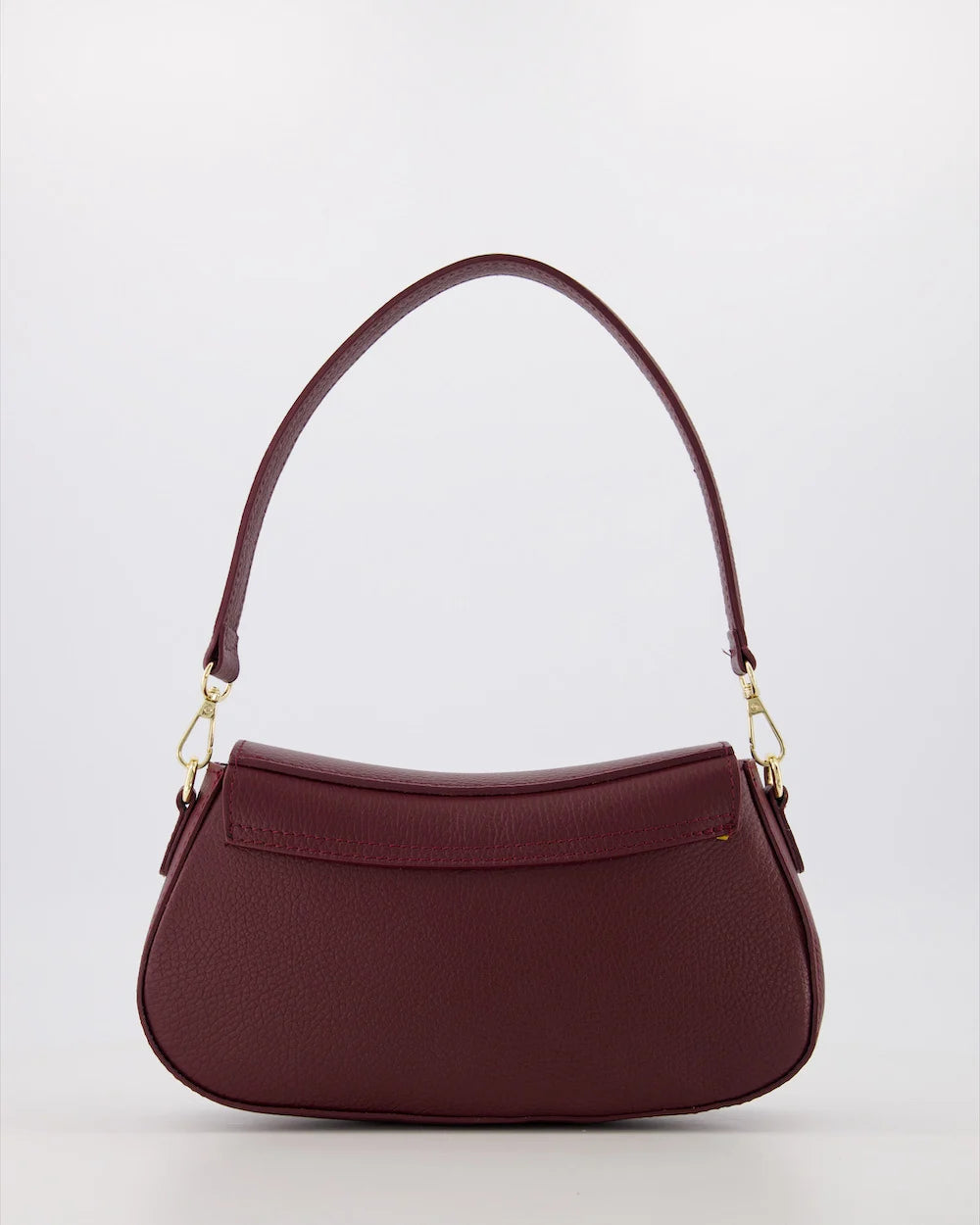 Leren schoudertas bordeaux diara