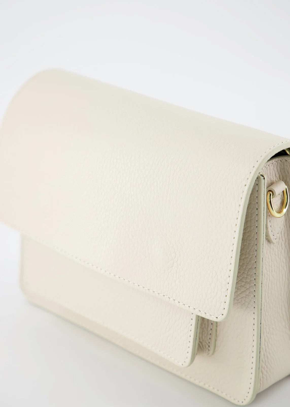 Leren tas  Fenna - Ecru