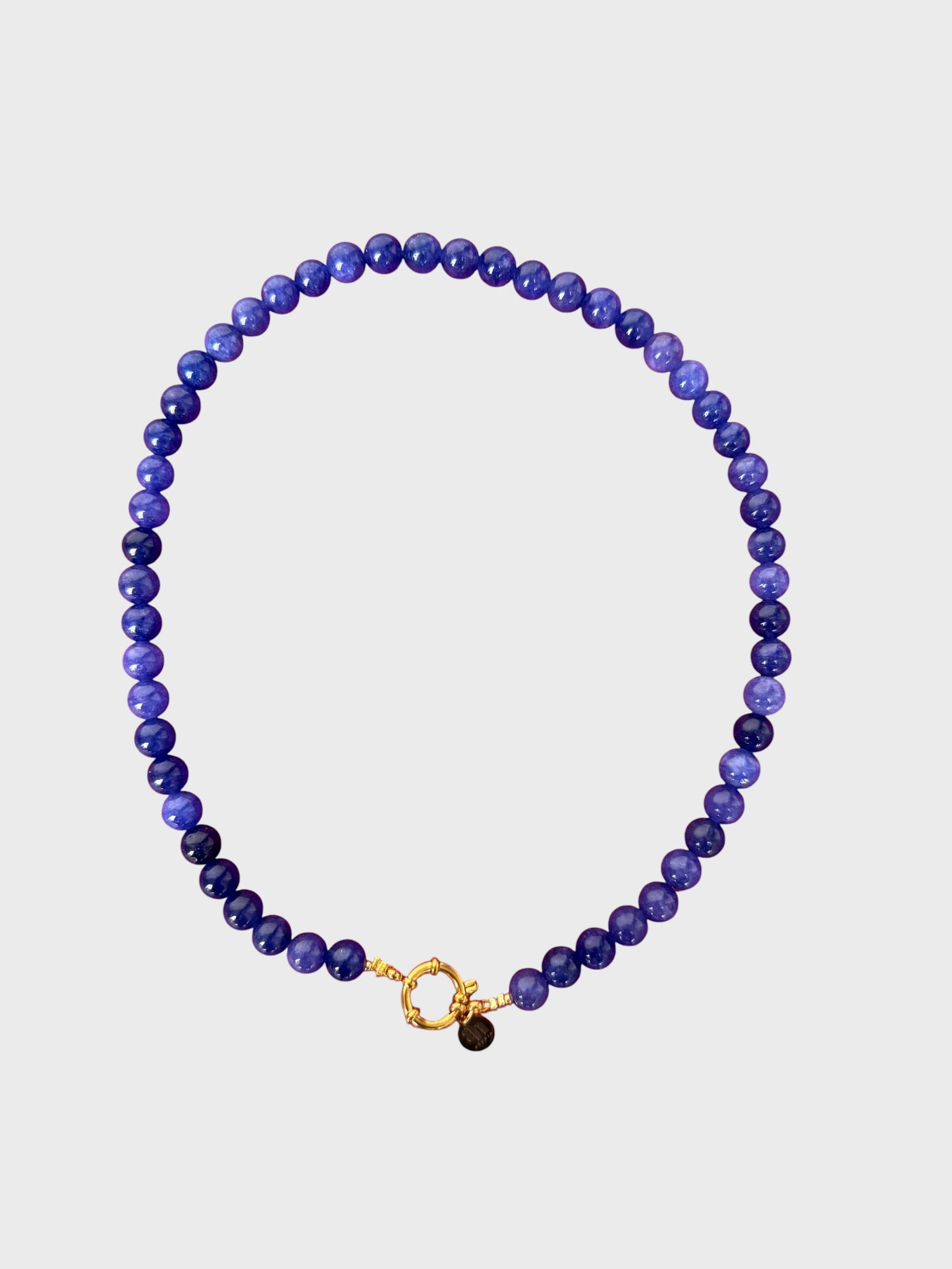 Kralenketting blauw