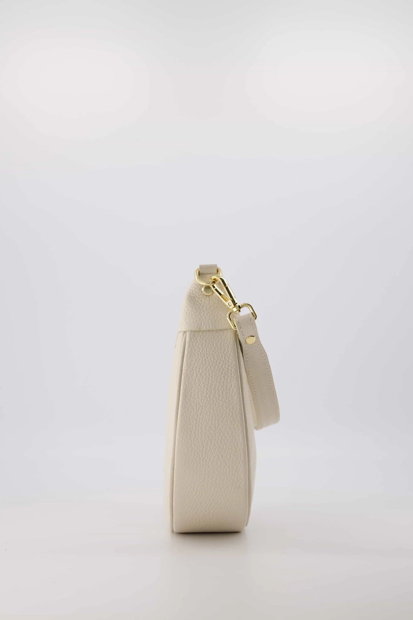 Leren tas Kyra - Ecru