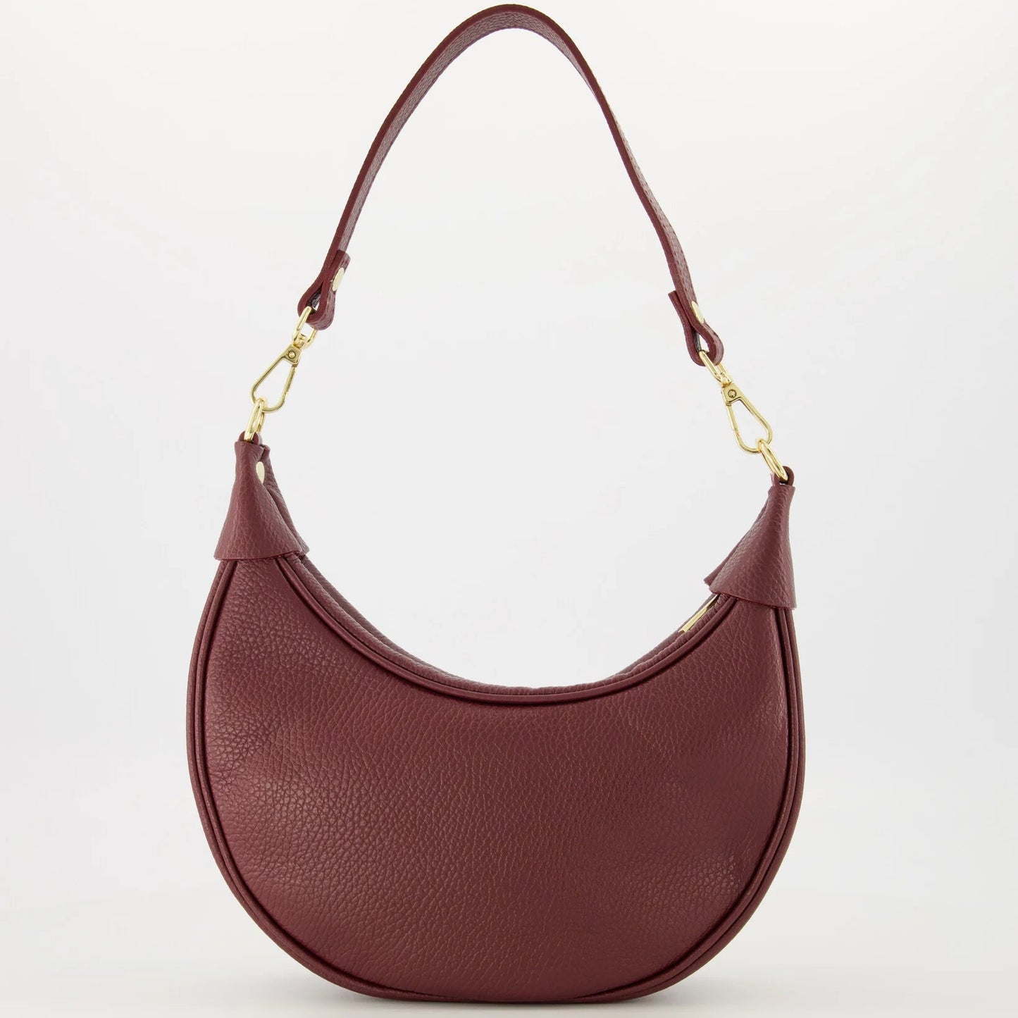 Leren crossbody Kyra bordeaux
