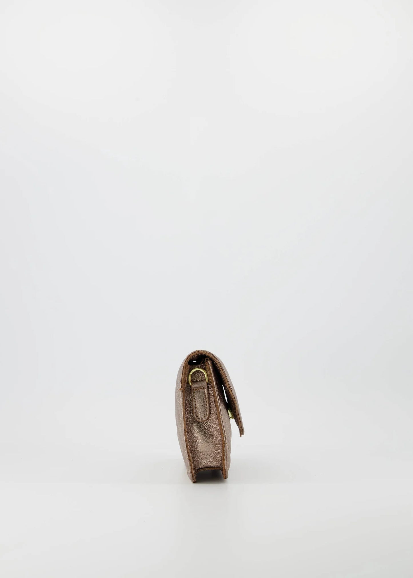 Laurie - Metallic - Crossbodytassen - Bruin - Brons - Goudkleurig