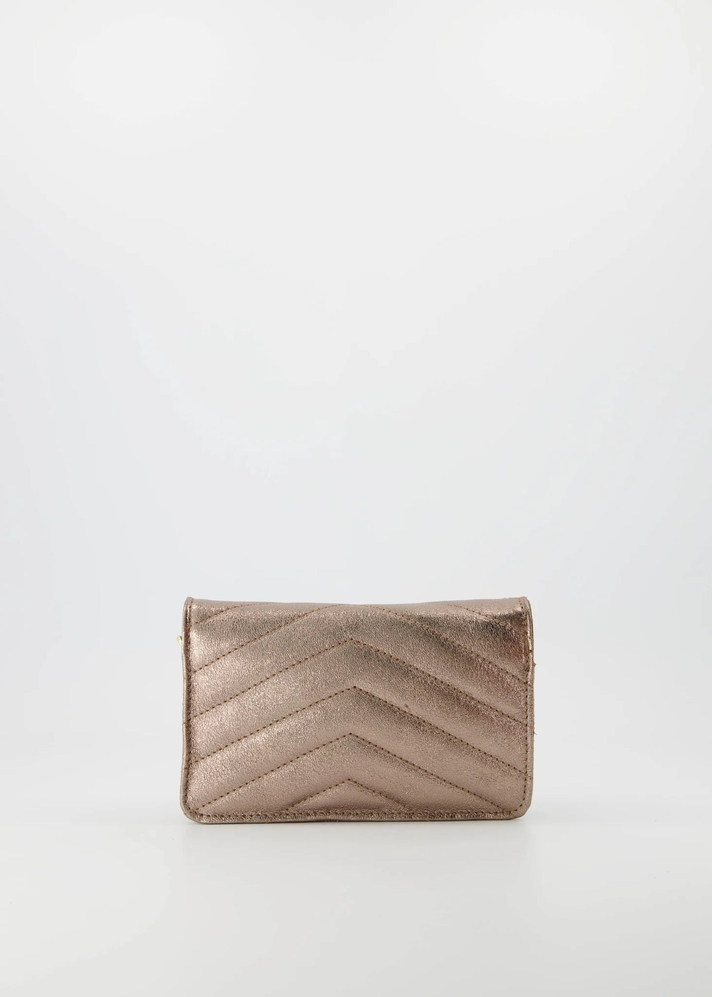Laurie - Metallic - Crossbodytassen - Bruin - Brons - Goudkleurig