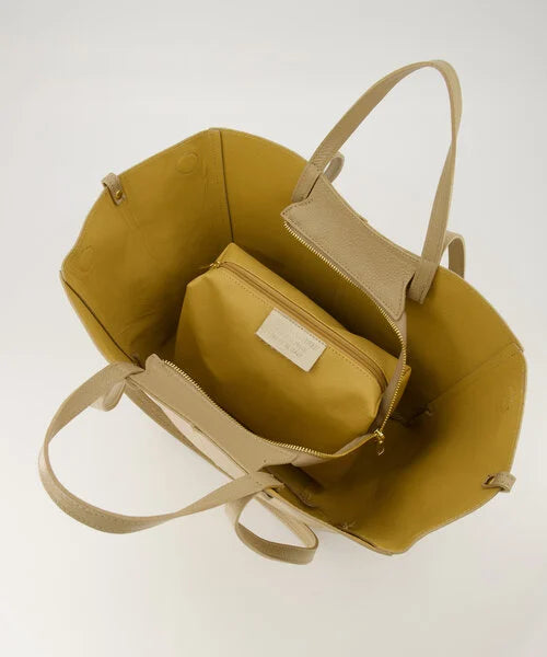 Leren handtas Martha - bordeaux