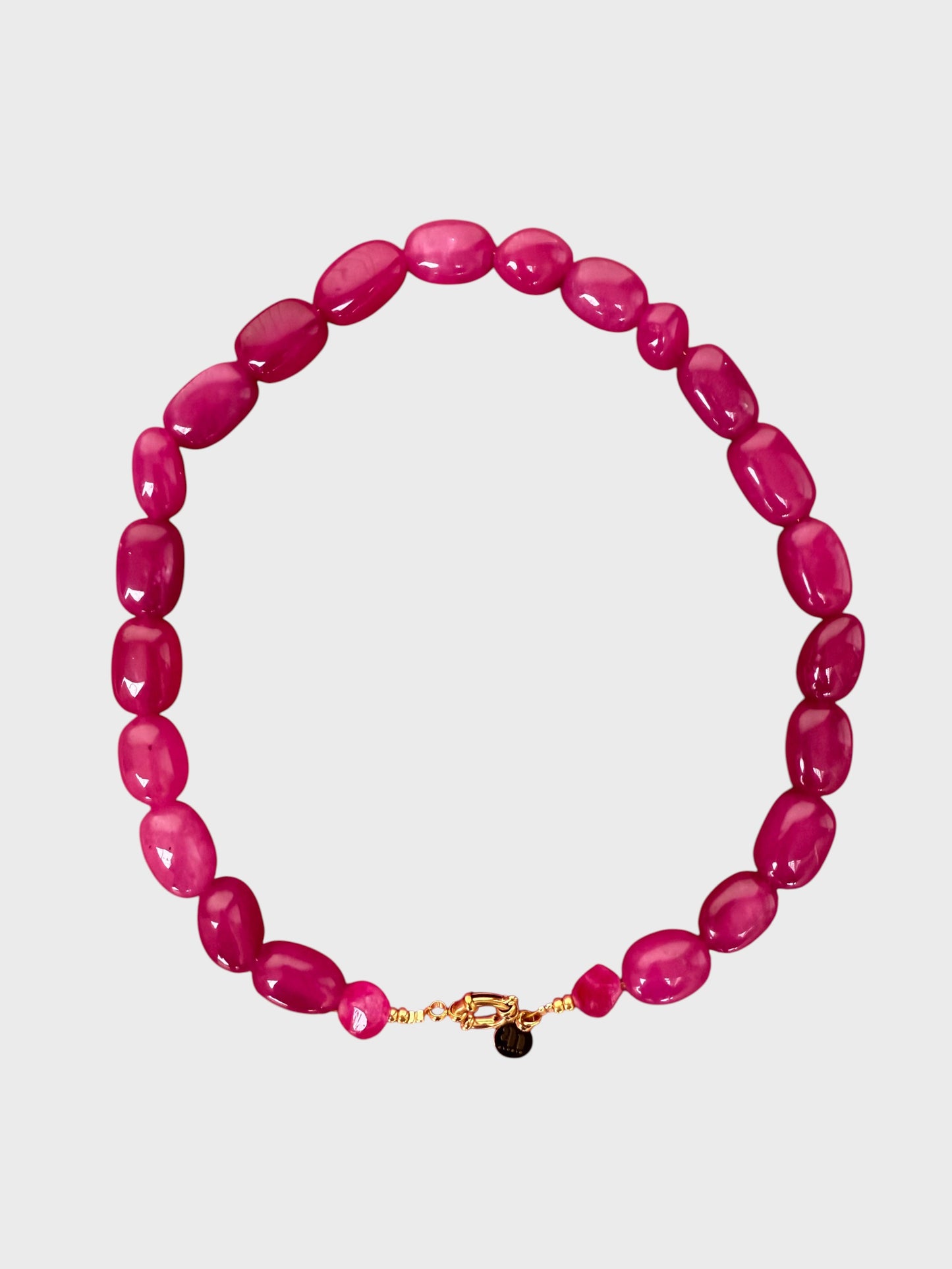 Kralenketting roze
